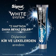 Çelik Ticaret Prime Signal Diş Macunu Arındırıcı Beyazlık Aktif Karbon 75 ml