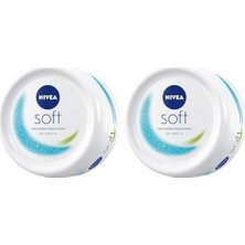 Çelik Ticaret Soft Krem, 200 Ml, Nemlendirici Bakım Kremi, Yüz, Vücut, El, Jojoba Yağı ve E Vitamini ile Cilt Bakımı, Anında Emilen Hafif Formül, Tüm Ciltler Için 2