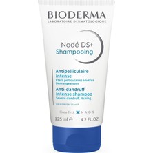 Çelik Ticaret Node Ds+ Yağlı Kepeğe Karşı Etkili Deterjan Içermeyen Saç Bakım Şampuanı 125 ml