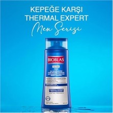 Çelik Ticaret Bioblas Thermal Expert Şampuan – Kepek ve Saç Dökülmesine Karşı, Termal Su & Mentol Içerikli, Bitkisel Kompleks B19, 360 ml (2 Paketi)