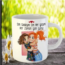 Dost Sırdaş Arkadaş Kanka Kupa Bardak