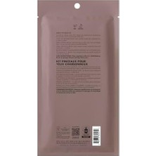 Çelik Ticaret E.l.f. Dumanlı Göz Fırçası Seti, Sentetik, 5 Parça Set (82021) (Fırça Sapı Rengi Değişebilir)