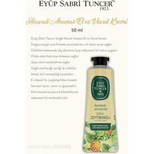 Çelik Ticaret El ve Vücut Kremi 3'lü Havaii Ananas 50 ml ve Rosıe Pamuk