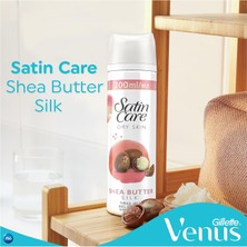 Universal Satin Care Kadın Tıraş Jeli Kuru Ciltler, 200 ml
