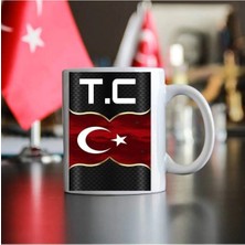 Bayrak Türk Polis Asker Jöh Pöh Bekçi Güvenlik Görevlisi Kupa Bardak