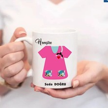 Hemşire Için Hediyelik Kupa Bardak