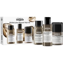 Çelik Ticaret L'oreal Professionnel Paris Serie Expert Absolut Repair Molecular Mini Trio Kit, Saç Bakım Seti