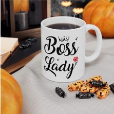 Boss Lady Patron Kadın Rol Modeli Kupa Bardak Lider Kadın Arkadaşa Hediye Kupa Bardak