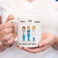 Hemşireye Kupa Bardak