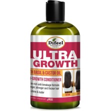 Çelik Ticaret Difeel Ultra Growth Yavaş Uzayan Saçlara Özel Saç Kremi 354.9ML