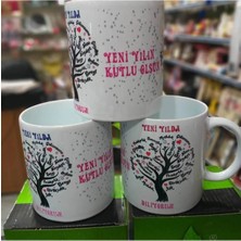 Yeni Yıl Yılbaşı Kupa Bardak