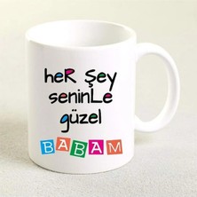 Canım Babam Kupa Bardak