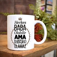 Babalar Günü Canım Babam Kupa Bardak