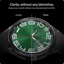 Çelik Ticaret Prime Galaxy 6 (47MM) Cam Ekran Koruyucu Kolay Kurulum Glas.tr Ez Fit Slim Hd (2 Adet) - AGL07066
