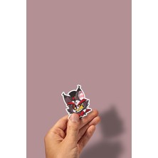 Universal Hazbin Hotel Sticker Paketi/bullet Journal Defter Çıkartma Ajanda Laptop Etiket 1