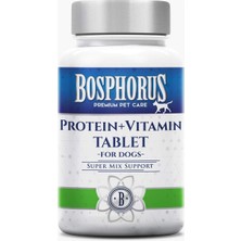 Çelik Ticaret Prime Bosphorus Köpekler Için Protein Vitamin Destek Tableti