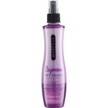 Çelik Ticaret Çift Fazlı Supreme Fön Suyu 240 ml - Mat, Kuru ve Yıpranmış Saçlar
