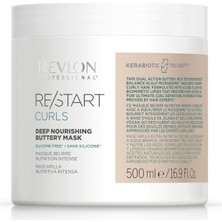Çelik Ticaret Professional Restart Curls Deep Nourishing Buttery Maske 500ML Sulfate & Silicone