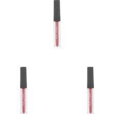 Çelik Ticaret Uzun Süre Kalıcı Yapışkan His Bırakmayan Nemlendirici Dudak Parlatıcısı - Lipgloss 09 Softly Pink (3 Paketi)