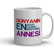 Anneler Günü Kupa Bardak
