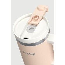 Çelik Ticaret 2 Moods -In Tumbler Sızdırmaz Çelik Termos 900 ml Bisque ST-239