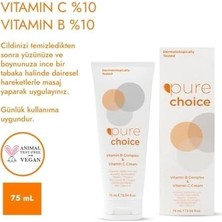 Çelik Ticaret Pure Choice Aydınlatıcı ve Canlandırıcı Cilt Bakım Kremi 75 Mililitre (2 Paketi)