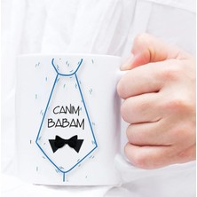 Babalar Günü Canım Babam Kupa Bardak