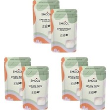 Çelik Ticaret Epsom Tuzu 2'li Set (2X1000 Gr) Ingiliz Tuzu Katkısız, Banyo Tuzu Ayak Banyosu Peeling 2 kg (3 Paketi)