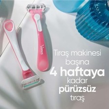 Çelik Ticaret Venus Smooth Miami Kadın Tıraş Bıçağı 4'lü