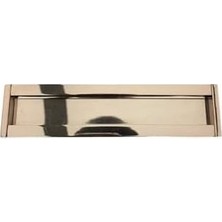 Çelik Ticaret 2165 Rose Rengi Gömme Kulp 320 mm Renksiz Tek Ebat SSY2165 0320 Rs-Rs