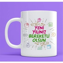 Yılbaşı Mutlu Yıllar Yeni Yıl Kupa Bardak