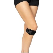 Çelik Ticaret 2 Adet Patella Tendon Bandı Patella Desteği Bandajı Diz Destek Bandı