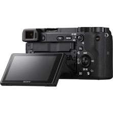 Çelik Ticaret Alpha 6400 Body Aps-C Aps-C Aynasız Fotoğraf Makinesi (24.2mp, Hızlı 0.02SN Otomatik Fokus, Göz Takibi Otomatik Netleme, 4K Video Kayıt) (Eurasia Gara