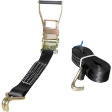 Çelik Ticaret Safeset Sg-60 50MM 2 Inç Spanzet 10 mt 2500-5000DAN 10 mm Çift J Kanca 1.1 Yük Gerdirme Halatı (1)
