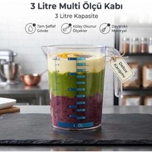 Ett Cazibiz 3 Litre Multi Ölçü KABI-438254