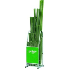 Çelik Ticaret 153703 Bitki Destek Çubuğu 10'lu - 8 mm x 75 cm