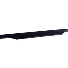 Çelik Ticaret 8542 Klasik Kulp Siyah Renk 448 mm Renksiz Tek Ebat SSY8542 0448 Al6