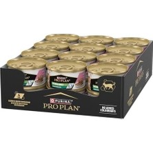 Çelik Ticaret Pro Plan Sterilised Somonlu ve Ton Balıklı Konserve Yaş Kedi Maması, 85 G x 24