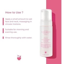 Çelik Ticaret Cosmed Hassas ve Kızarıklığa Eğilimli Ciltler Için Nazik Köpük Temizleyici - Yüz Temizleme Köpüğü 150 ml