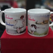 Anneler Günü Kupa Bardak