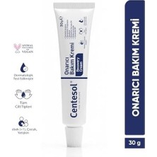Çelik Ticaret Centesol Onarıcı Cilt Bakım Kremi - Cica Krem 30 G %92 Doğal Içerik ve Akne Karşıtı Etki