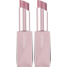 Çelik Ticaret Beyond Care Sheer Lipstick 906 - Shimmering Mauve - Yoğun Nemlendirici Besleyici Etki - Parlak Ruj (2 Paketi)