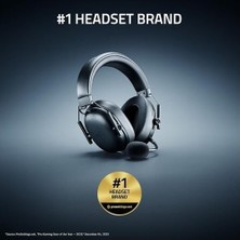 Çelik Ticaret Blackshark V3 x Hyperspeed - Kablosuz E-Spor Kulaklık - Ultra Hafif 270G - Triforce 50MM Sürücü - Çıkarılabilir Mikrofon - Surround Ses - Hyperspeed 2