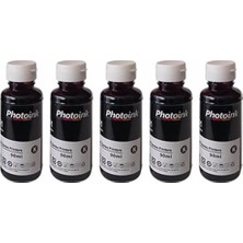 Çelik Ticaret Photo Ink Hp Smart Tank 500-530-515-615 5 Adet Siyah Mürekkep