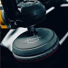 Çelik Ticaret Polisaj Tabanı 125/145 mm 2 Parça-Cırtlı Pasta Cila Polisaj Aplikatörü, Detailing, Polisaj ve Zımpara Makinesi, Araç Pasta Cila Uygulama