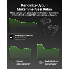 Çelik Ticaret Soundform Anc Kulaklık, Usb-C Bağlantılı, Mikrofonlu Kulakiçi Kulaklıklar, 17, 16, iPad Mini, Galaxy S25, 10, ve Daha Fazlası Için, Siyah