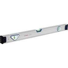 Çelik Ticaret Professional 1600A01V3Y Su Terazisi (Alüminyum Gövde, Sağlam Uç Kapakları), Mavi, 60 cm