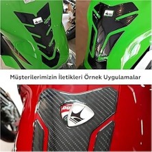Çelik Ticaret Tank Pad | Bmw ile Uyumlu, ile Uyumlu ve ile Uyumlu | Kaydırmaz ve Dayanıklı Karbon | Motosiklet Tank Pad | GT08 (Şeffaf - Transparan)