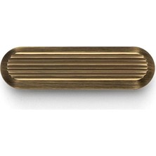 Çelik Ticaret 9020 -Çizgili Kulp Antik Renk Tek Adet 512 mm Antik Tek Ebat SSY9020 0512 Abm