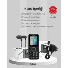 Çelik Ticaret Yerli Üretim Kamerasız Tuşlu Cep Telefonu 7 Gün Şarj Asker Yaşlı Öğrenci Telefon 2 Yıl Garanti